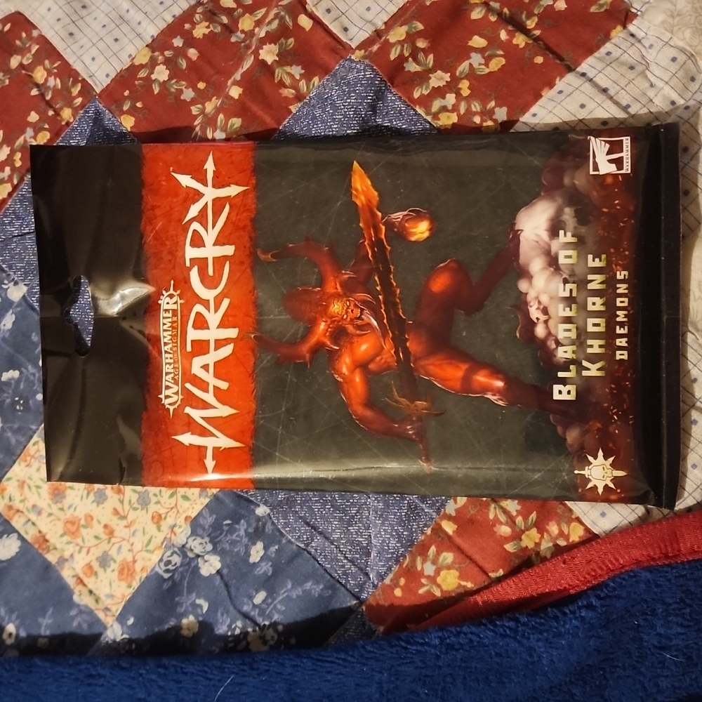 Warhammer Age of Sigmar WarCry Blades of Khorne Cards